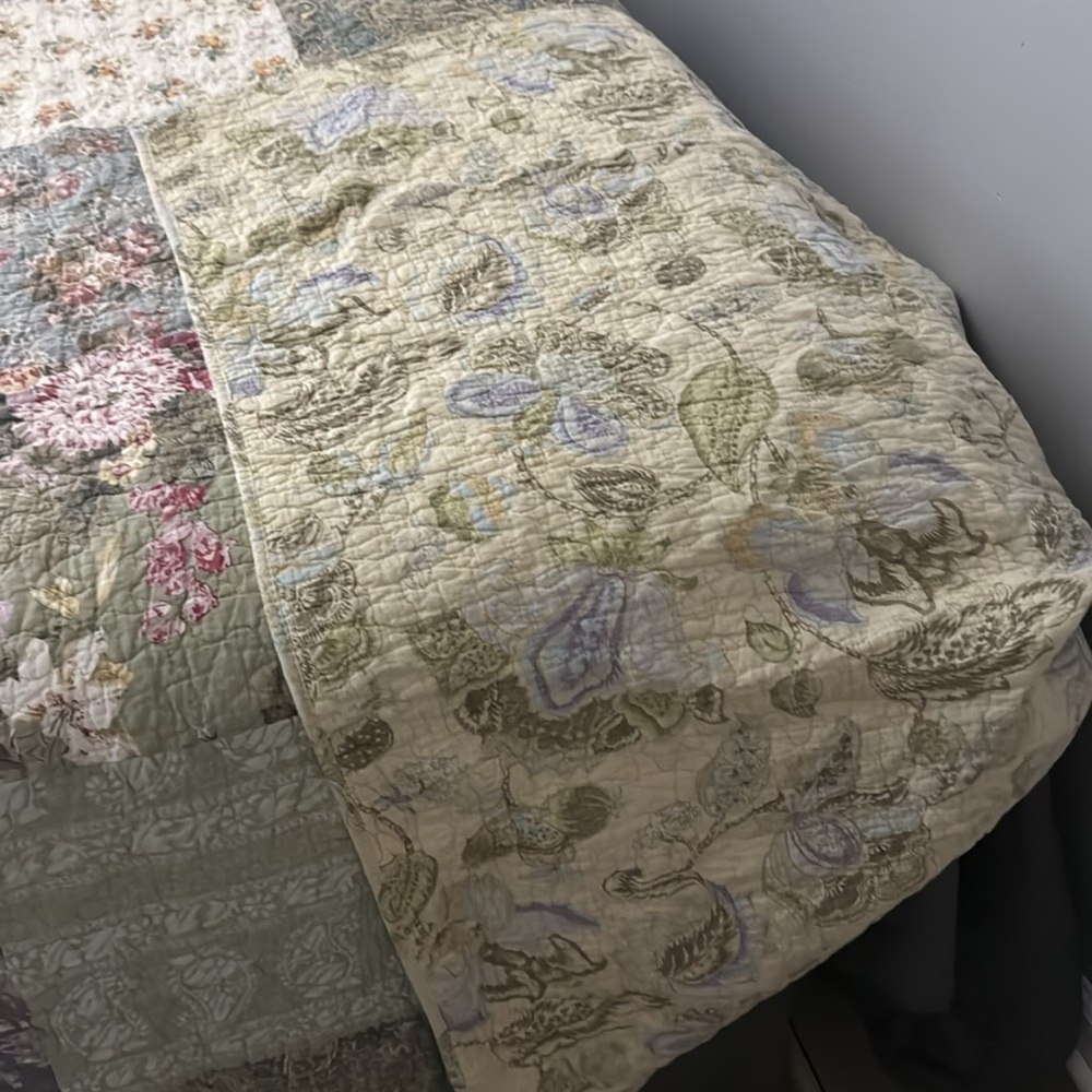 Beautiful King Comforter and King Shams - Picture 3 of 6